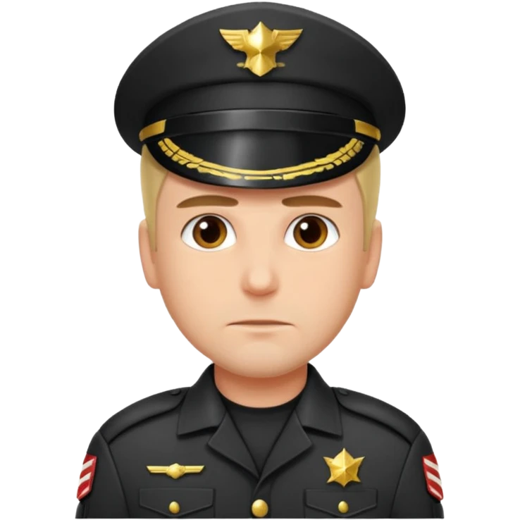 Captain Shield only emoji