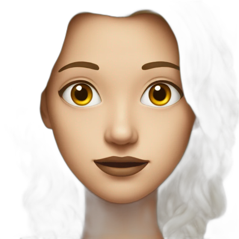 Portrait Super hero like emoji