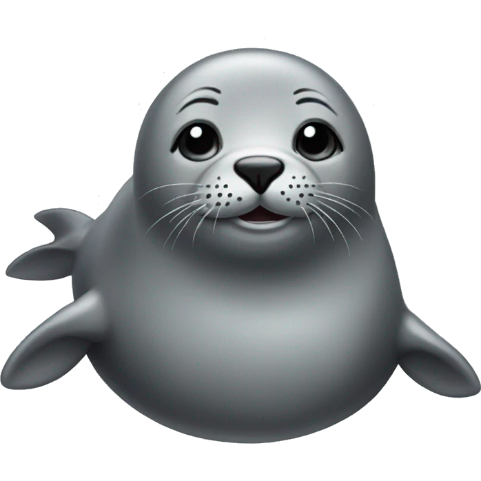 Cute seal  emoji