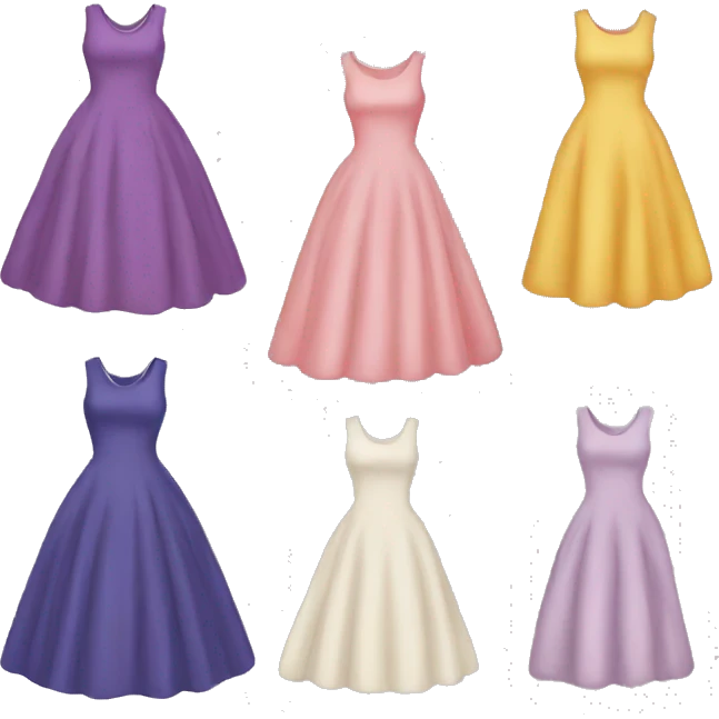 Dresses emoji