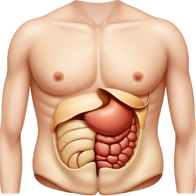 stomach emoji