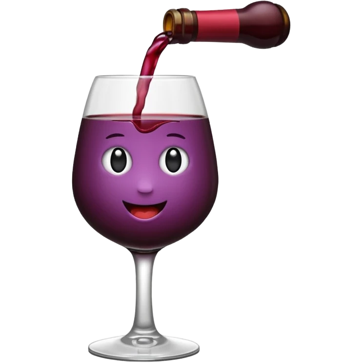 Emojis de vinho vermelho emoji