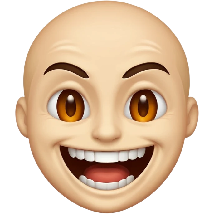 Evil laughing  emoji