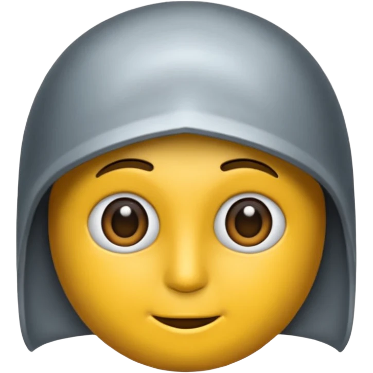 Нарисуй мне эмодзи металла как ресурса  emoji