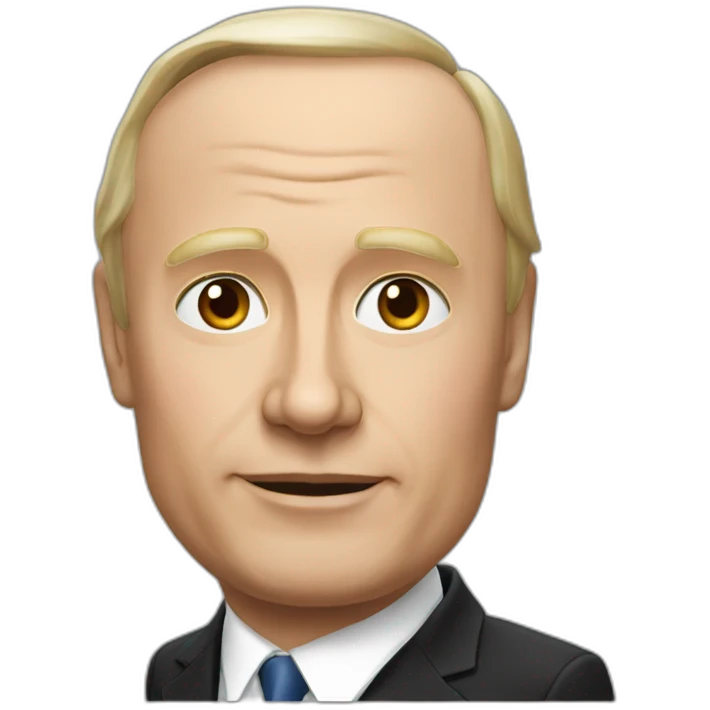 Vladimir poutine emoji