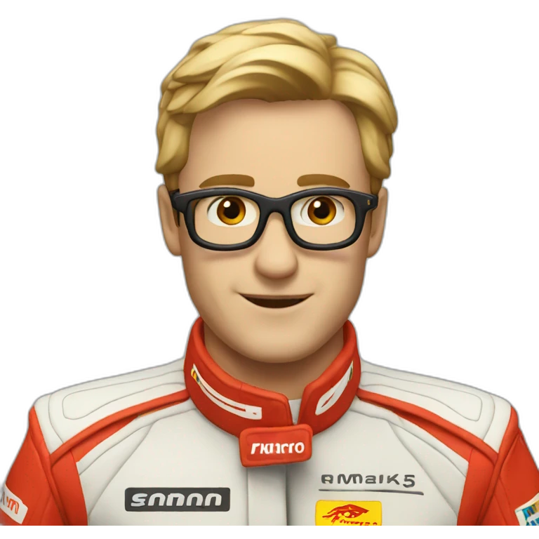 Formula 1 emoji