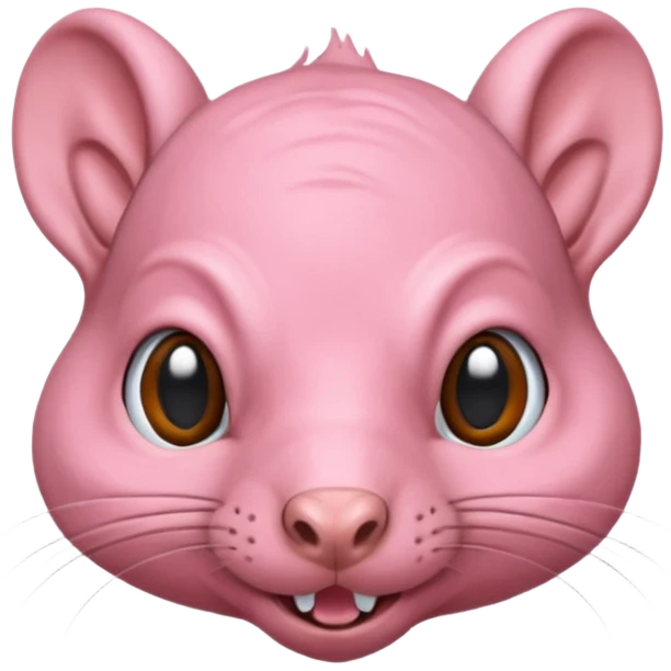 Hairless squirrel  emoji