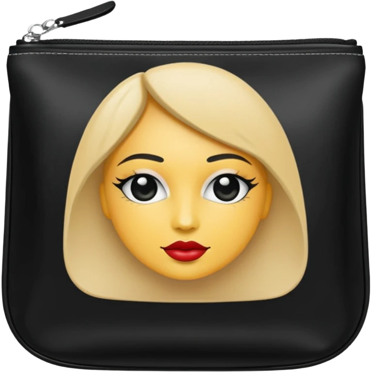 Makeup bag emoji