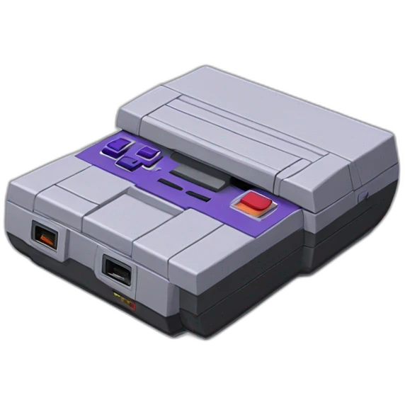 super nes emoji