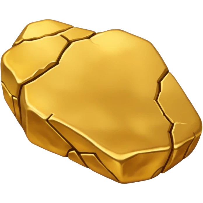 gold nugget emoji