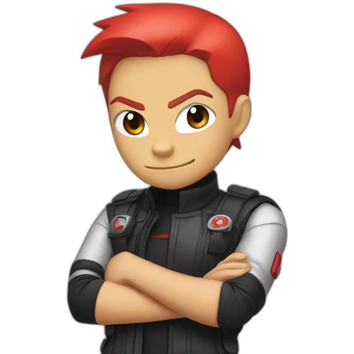 Team Rocket emoji