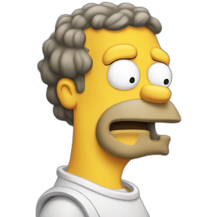 Homer simspon emoji