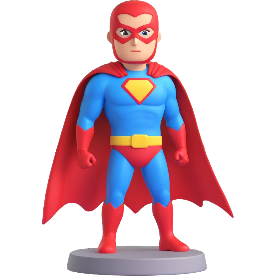 superhero base emoji