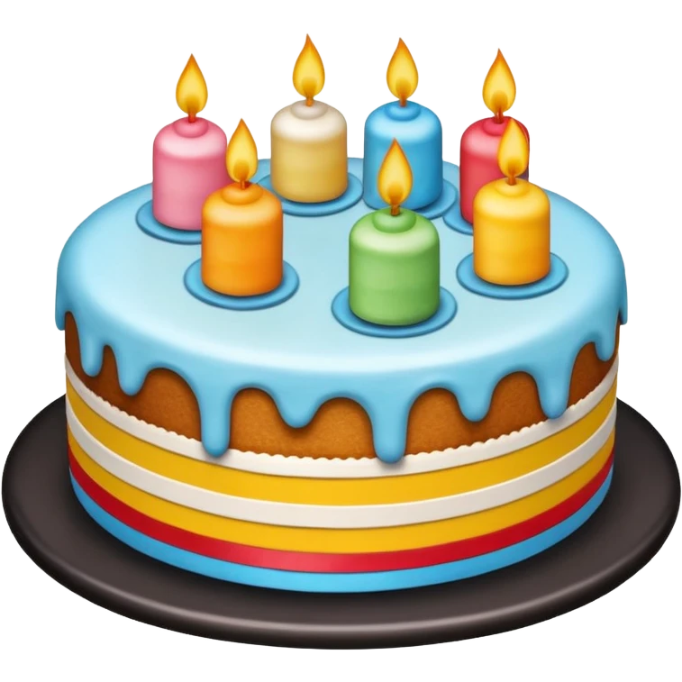 Cake butt emoji