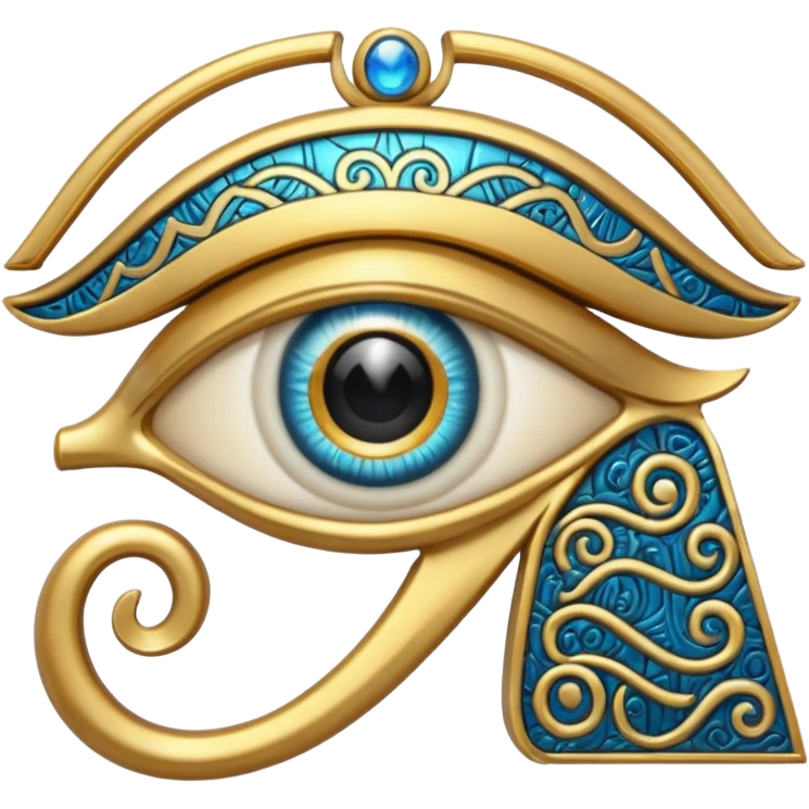 Eye of Horus emoji
