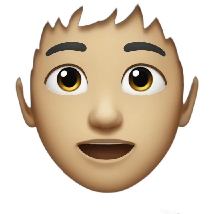 Chocked emoji