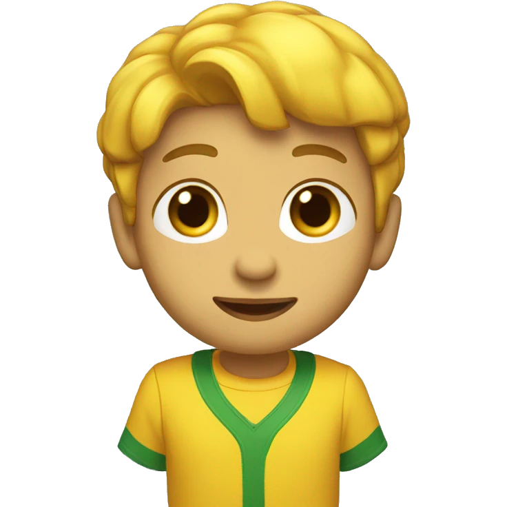 Maçã amarela emoji