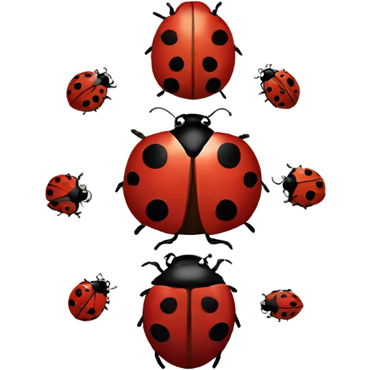 Ladybug  emoji
