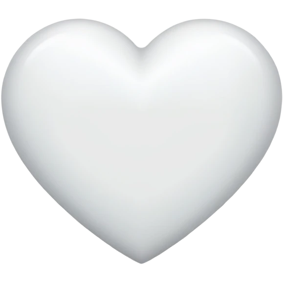 🥰🤍 emoji