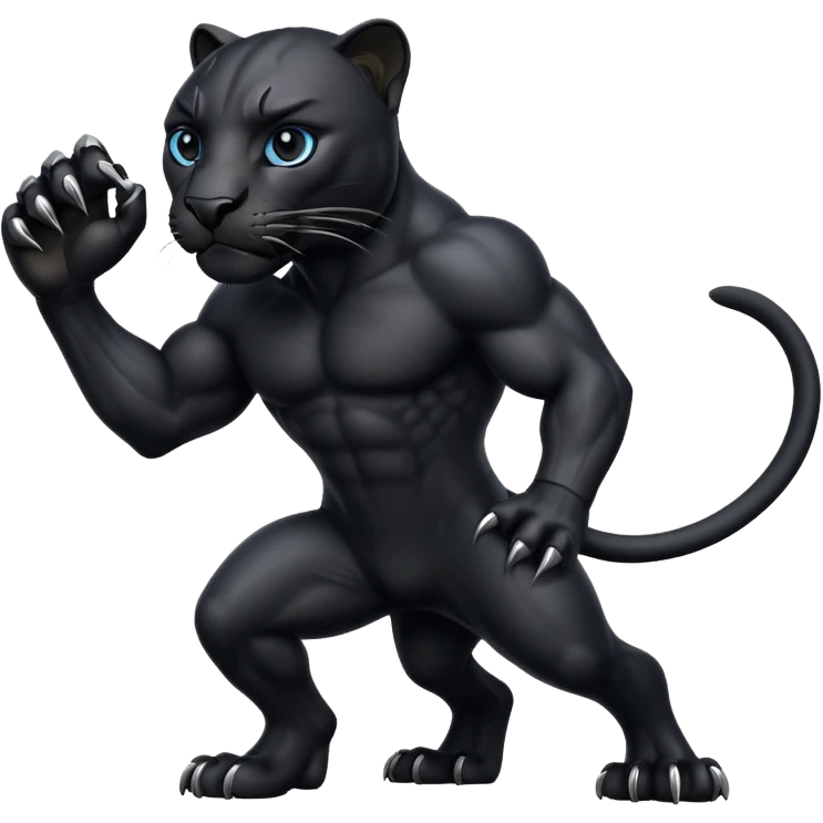 Pantera negra emoji