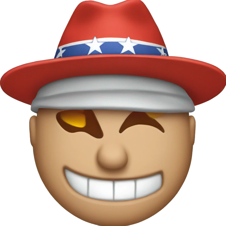 MAGA red hat emoji