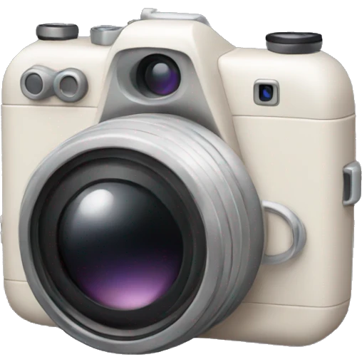 Aesthetic camera  emoji