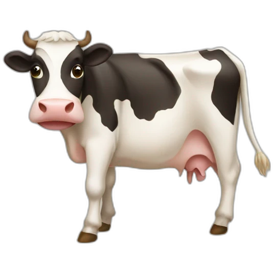 Cow feed emoji
