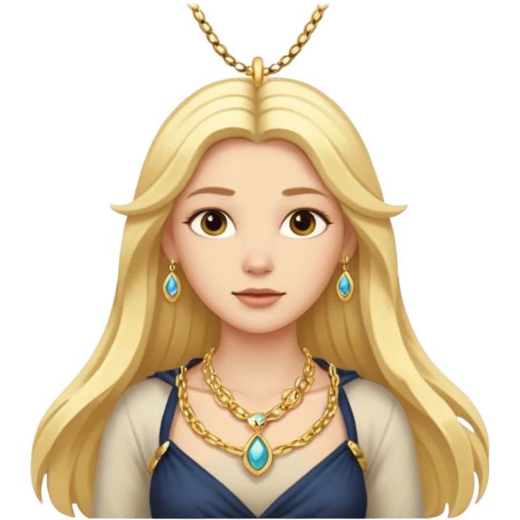 norse god freya emoji