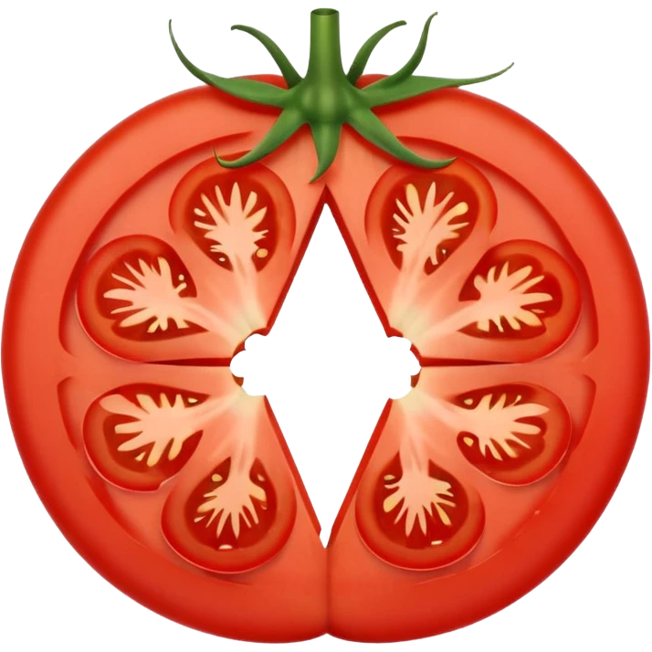 tomato slice emoji