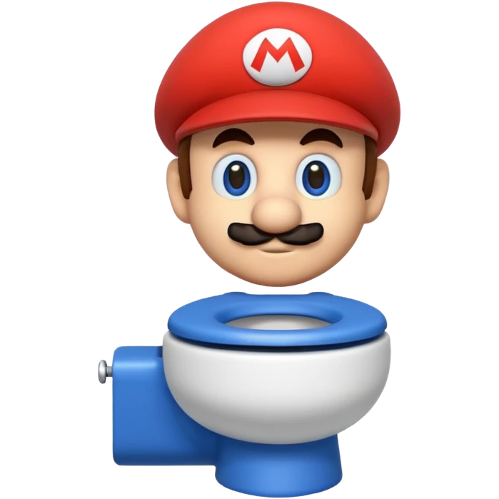 Skibidi toilet mario  emoji