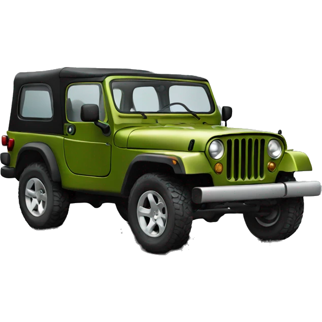 jeep emoji