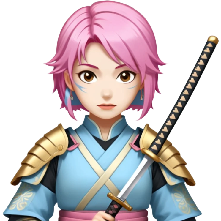Elegant Samurai emoji