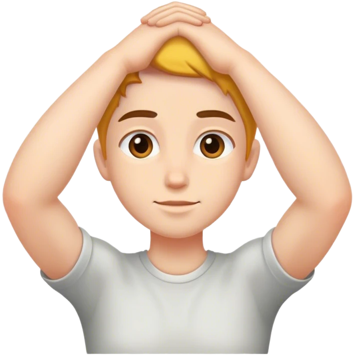 Elbows up emoji