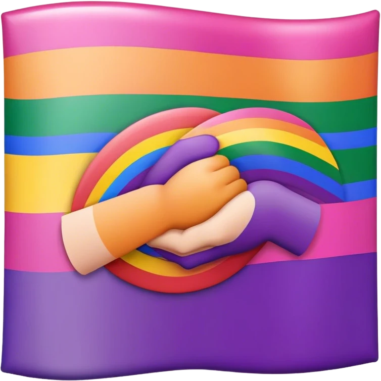 Drapeau lesbiennes  emoji