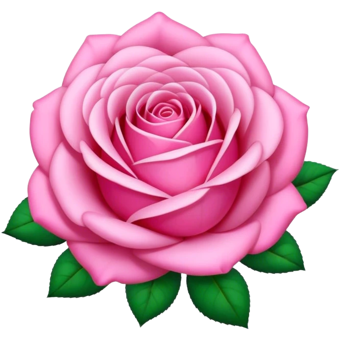 Pink  emoji