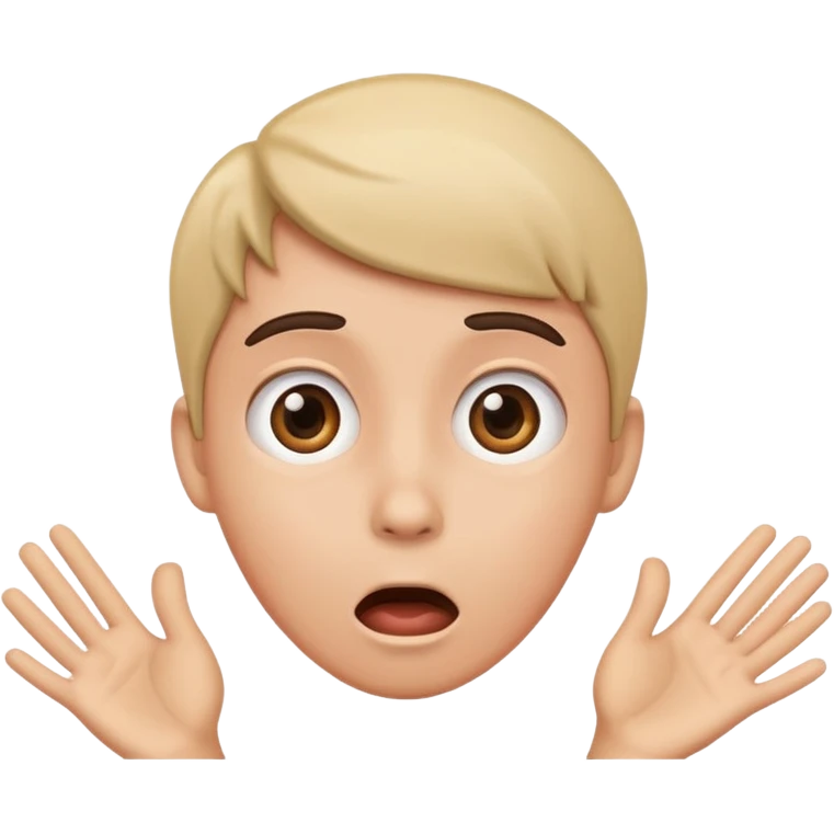 No way with suprise emoji