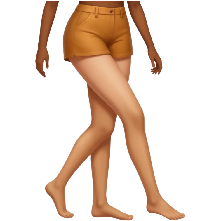 woman legs hairy emoji