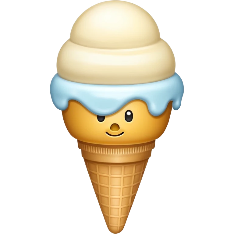 ice cream ball emoji
