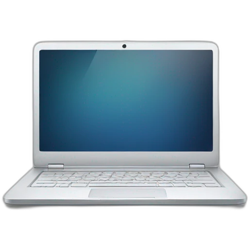 laptop with WEBsite emoji