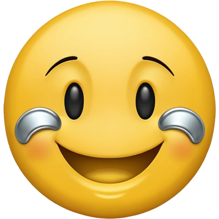 Slobbing smiley face  emoji