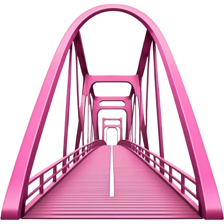 metal pink bridge emoji