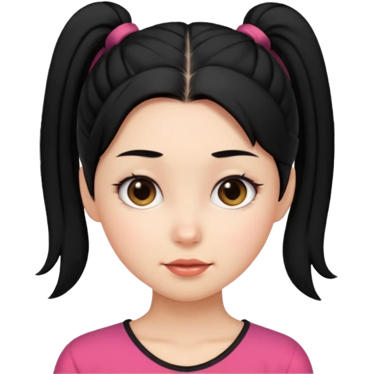 cewe lembut rambut kuncir item kayak cute gitu tapi gausah adakepangnya  dan sudah agak dewasa gitu emoji