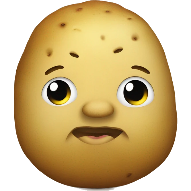 Fat potato emoji