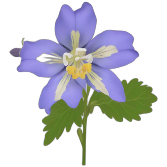 Columbine emoji