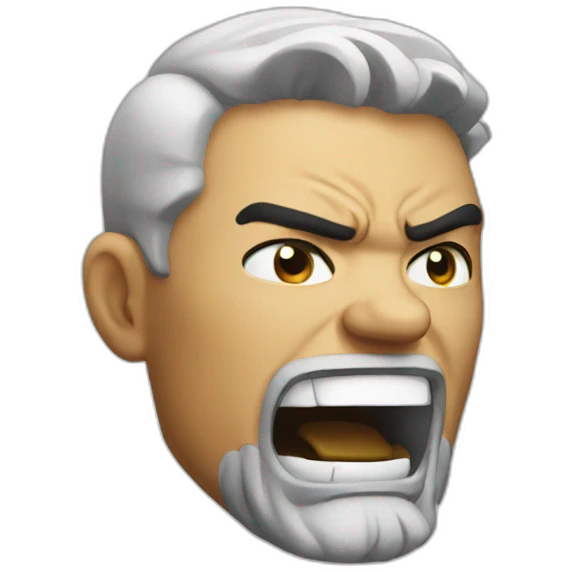 gaming rage emoji