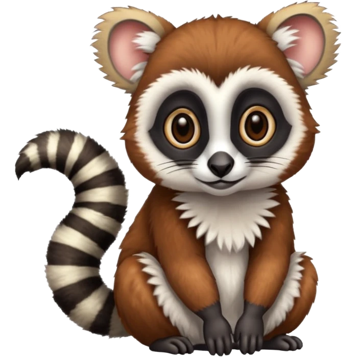 lemur emoji