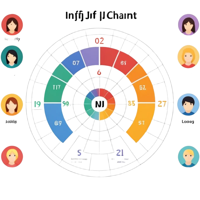 Create an INFJ personality chart emoji