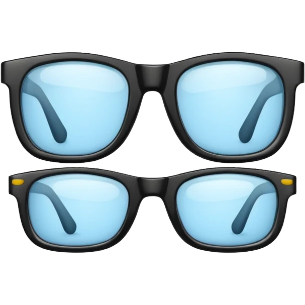 cinema glasses 3d emoji