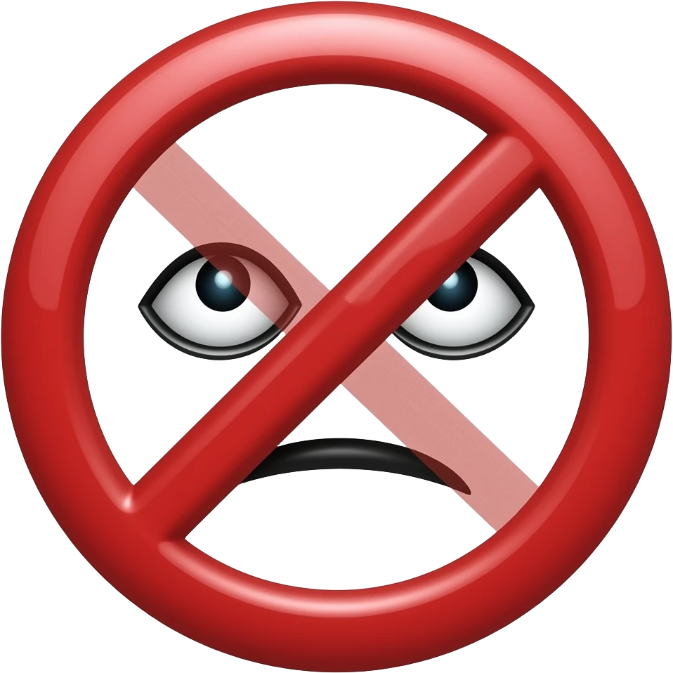 Go fuck yourself emoji