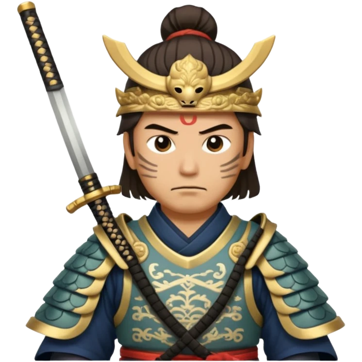 Samouraï emoji
